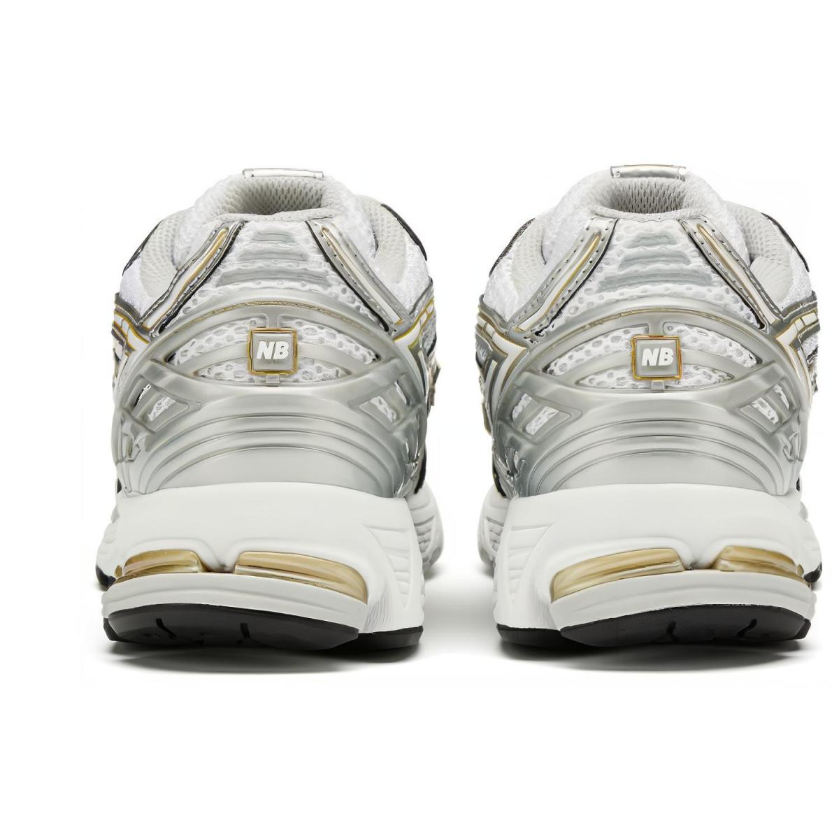 Кроссовки New Balance 1906R White/Gold/Silver