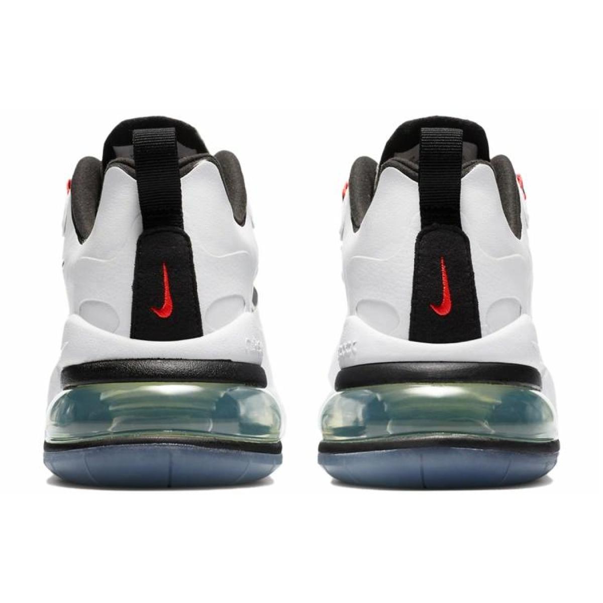 Женские кроссовки Nike Air Max 270 White/Black/Red