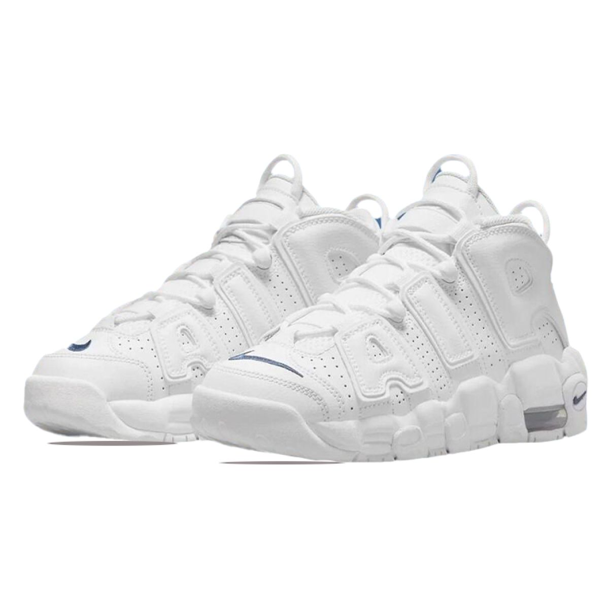 Подростковые кроссовки Nike Air More Uptempo White GS