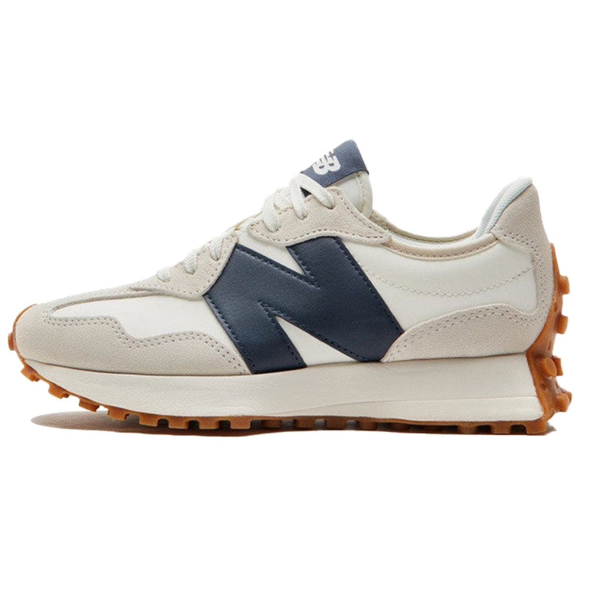Женские кроссовки New Balance 327 Blue/Beige