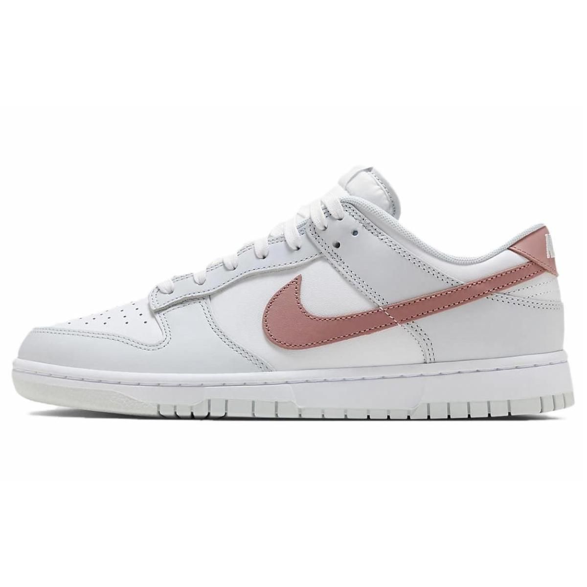 Кроссовки Nike Dunk Low White/Grey/Pink