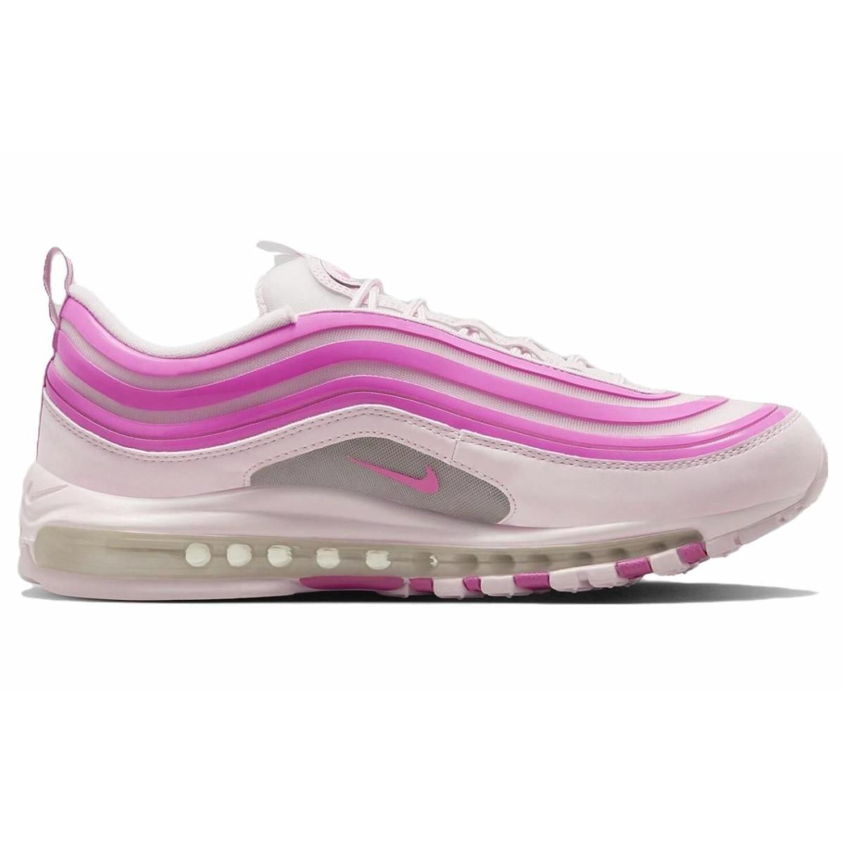 Мужские кроссовки Nike Air Max 97 Pink/White