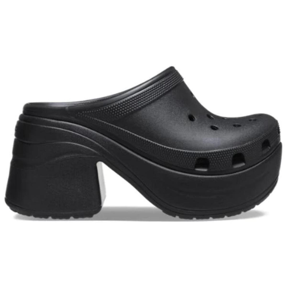 Женские сабо Crocs Siren Clog 9.2 cm Black