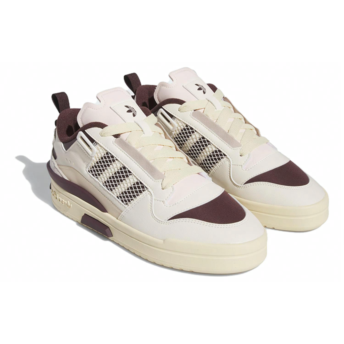 Кроссовки Adidas Originals Forum Mod White/Brown