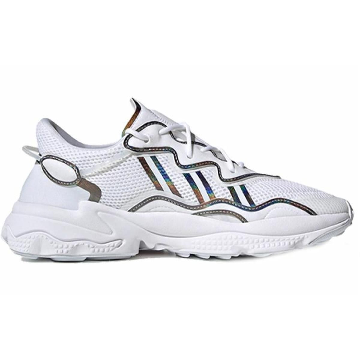 Кроссовки Adidas Originals Ozweego White/Silver