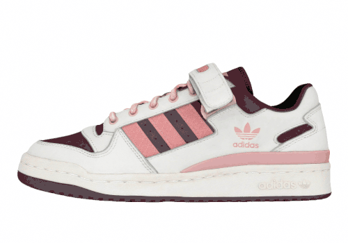 Женские кроссовки Adidas Originals Forum White/Red