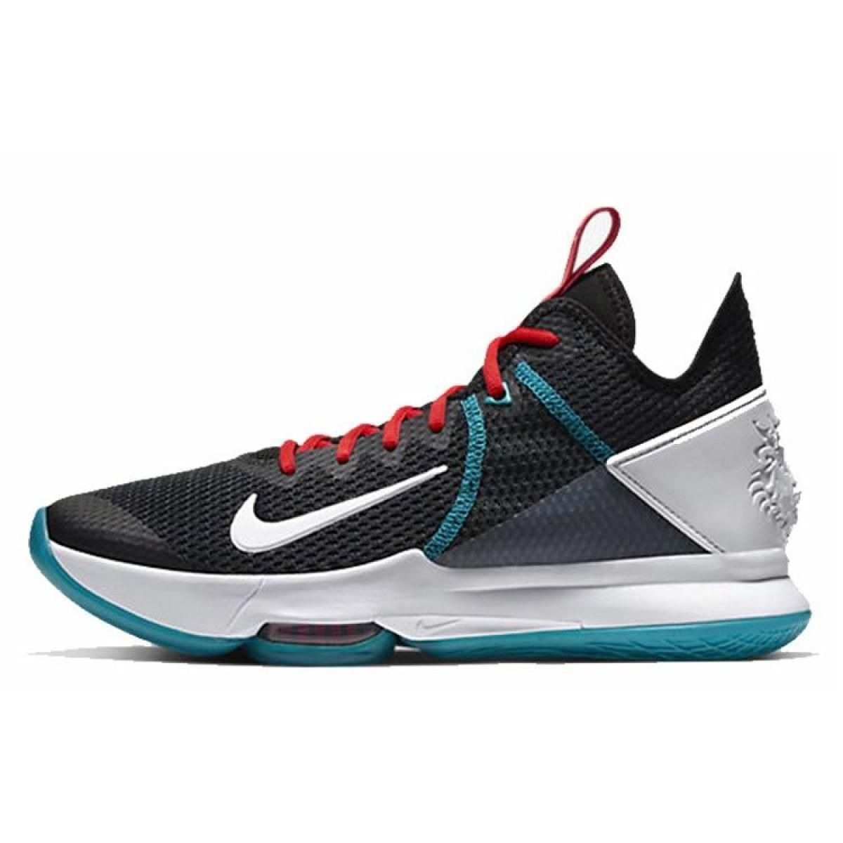 Кроссовки Nike LeBron Witness 4 Ep Chile Red/Black