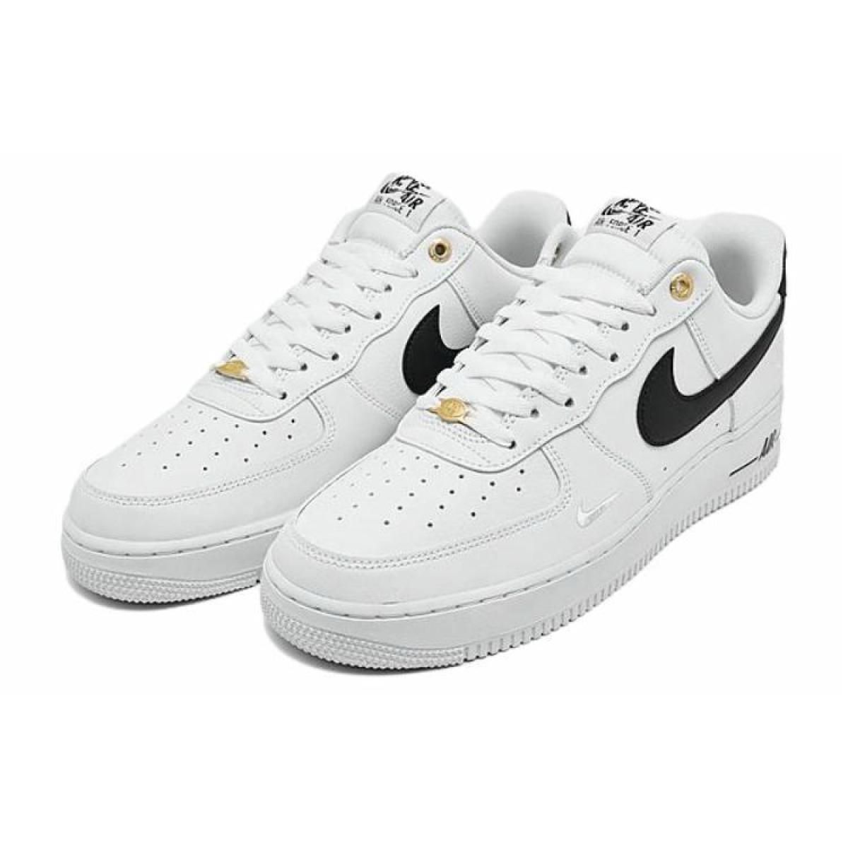 Мужские кроссовки Nike Air Force 1 '07 LV8 40th Anniversary SE Low White/Black