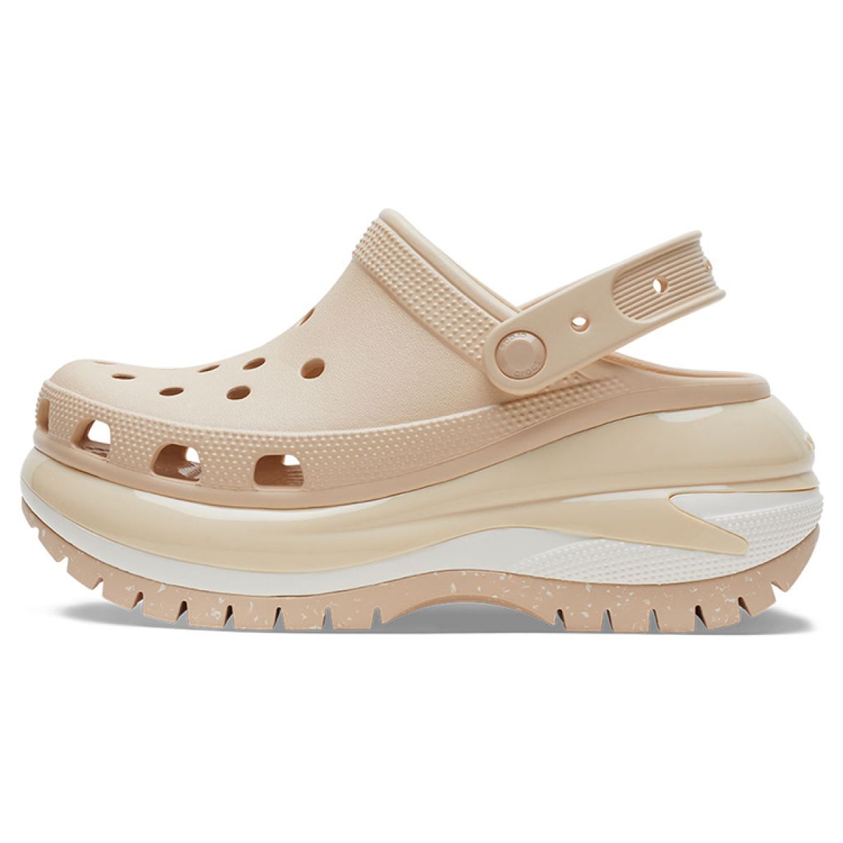 Женские сабо Crocs Clog 6.1 cm Warm Khaki
