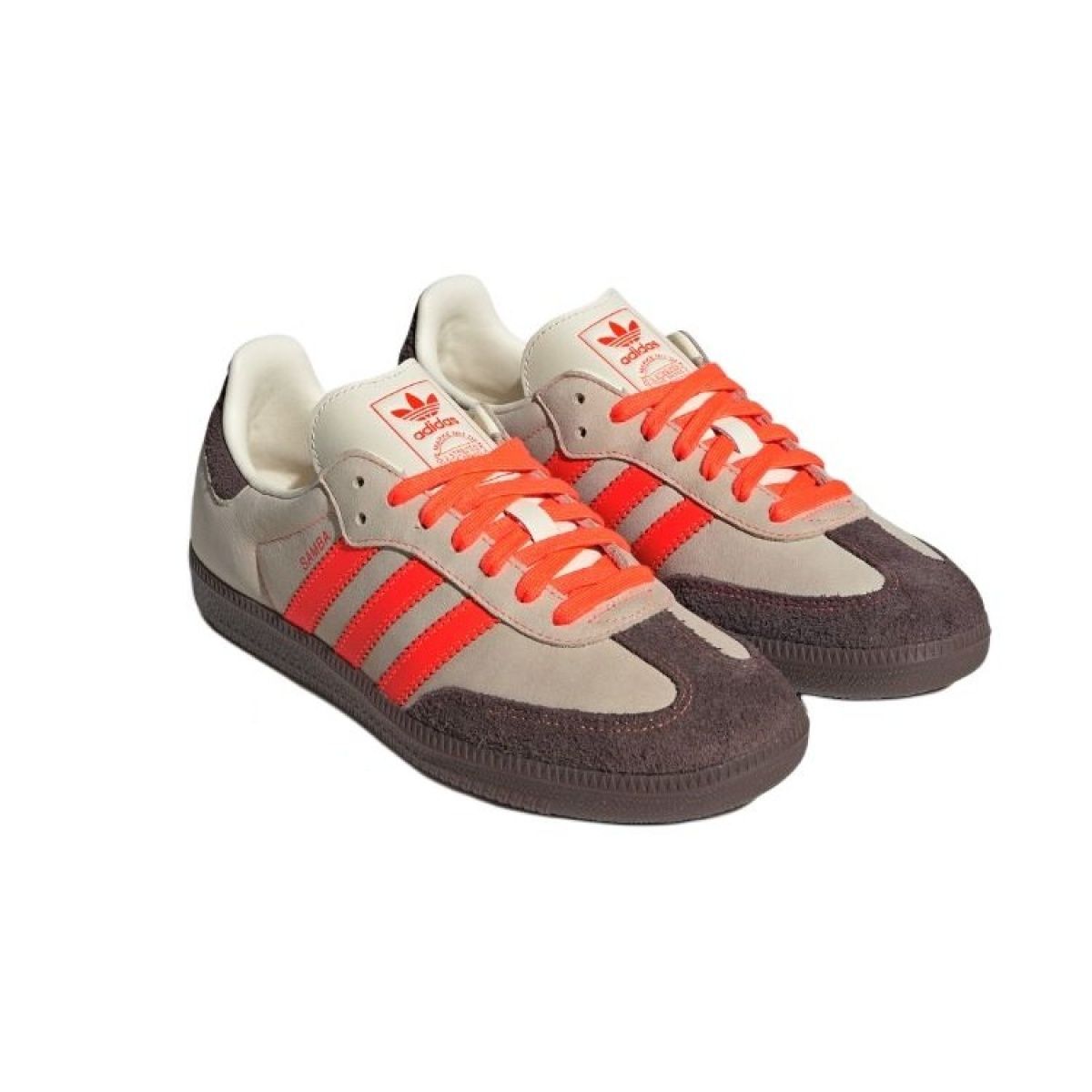 Женские кроссовки Adidas Originals Samba OG Brown