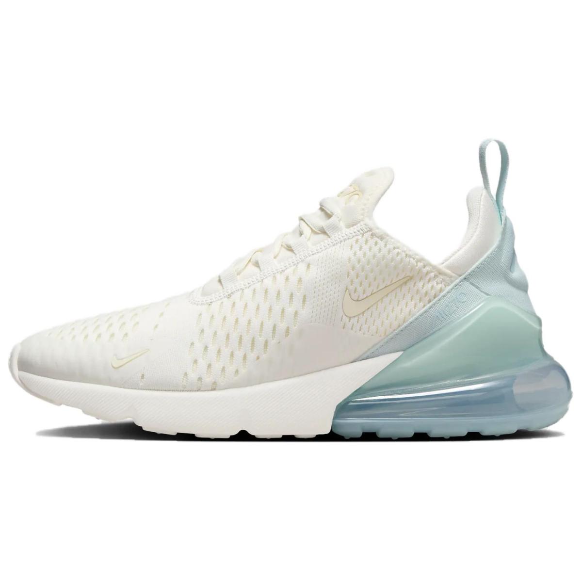 Женские кроссовки Nike Air Max 270 White/Blue