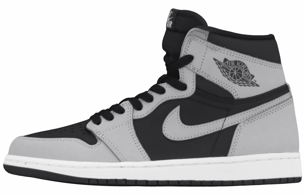 Кроссовки Air Jordan 1 Retro High OG "Shadow 2.0" Grey/Black