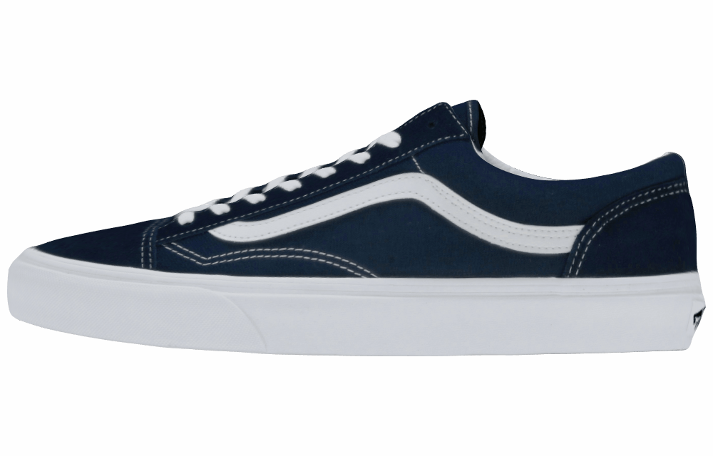 Кеды Vans Style 36 Blue/White
