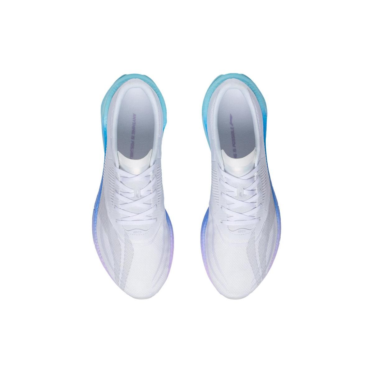 Мужские кроссовки LiNing White/Blue