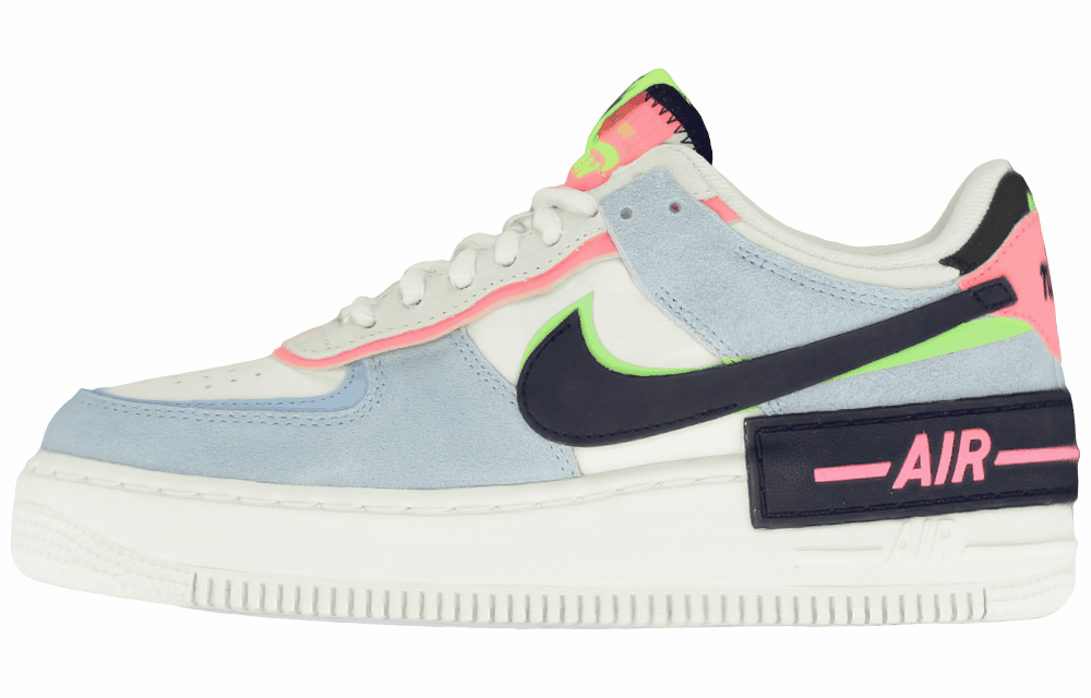 Женские кроссовки Nike Air Force 1 Low Shadow "Sunset Pulse"