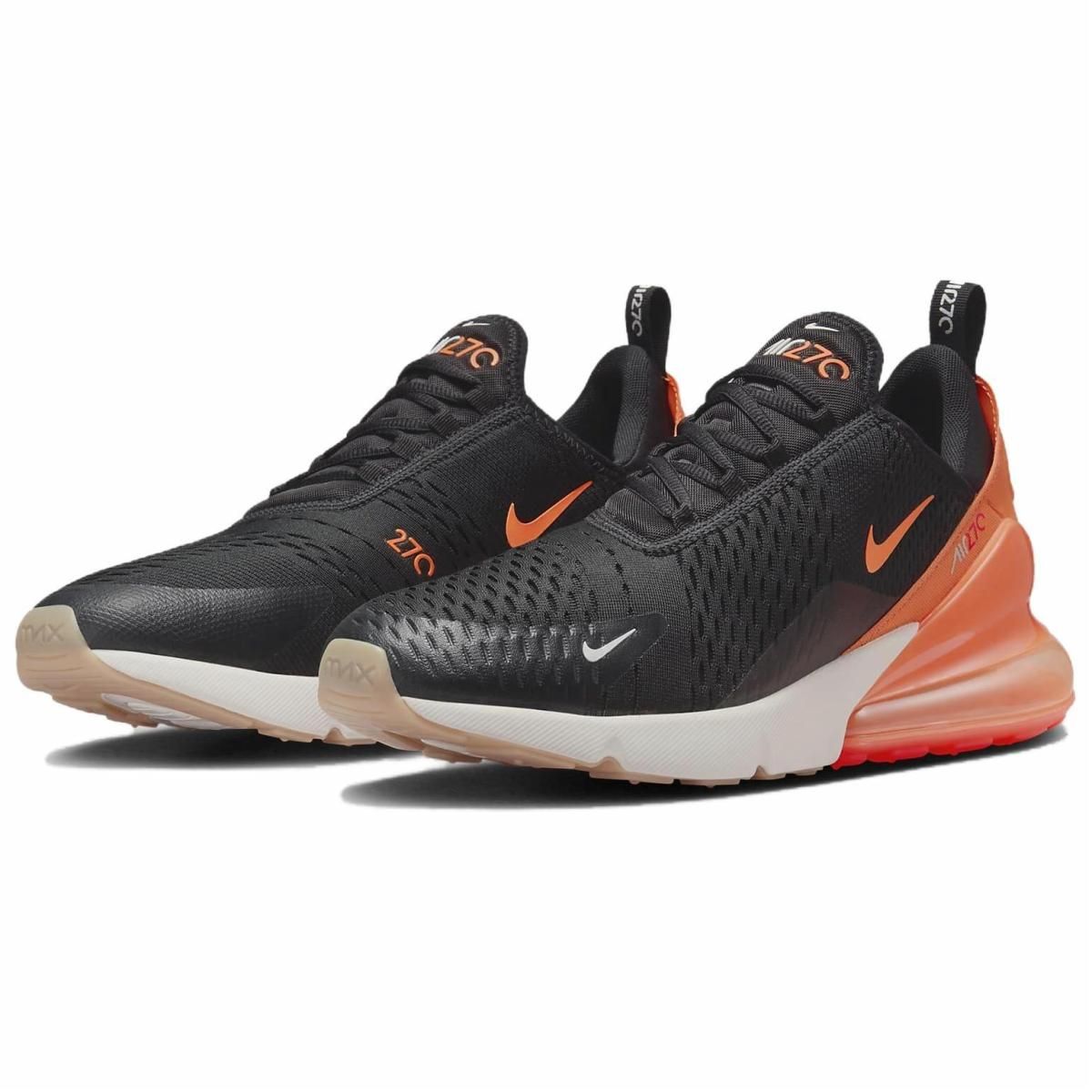 Мужские кроссовки Nike Air Max 270 Black/Orange