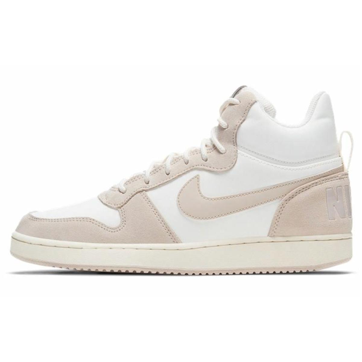 Женские кроссовки Nike Court Borough Mid Prem Sail Light/Orewood Brown
