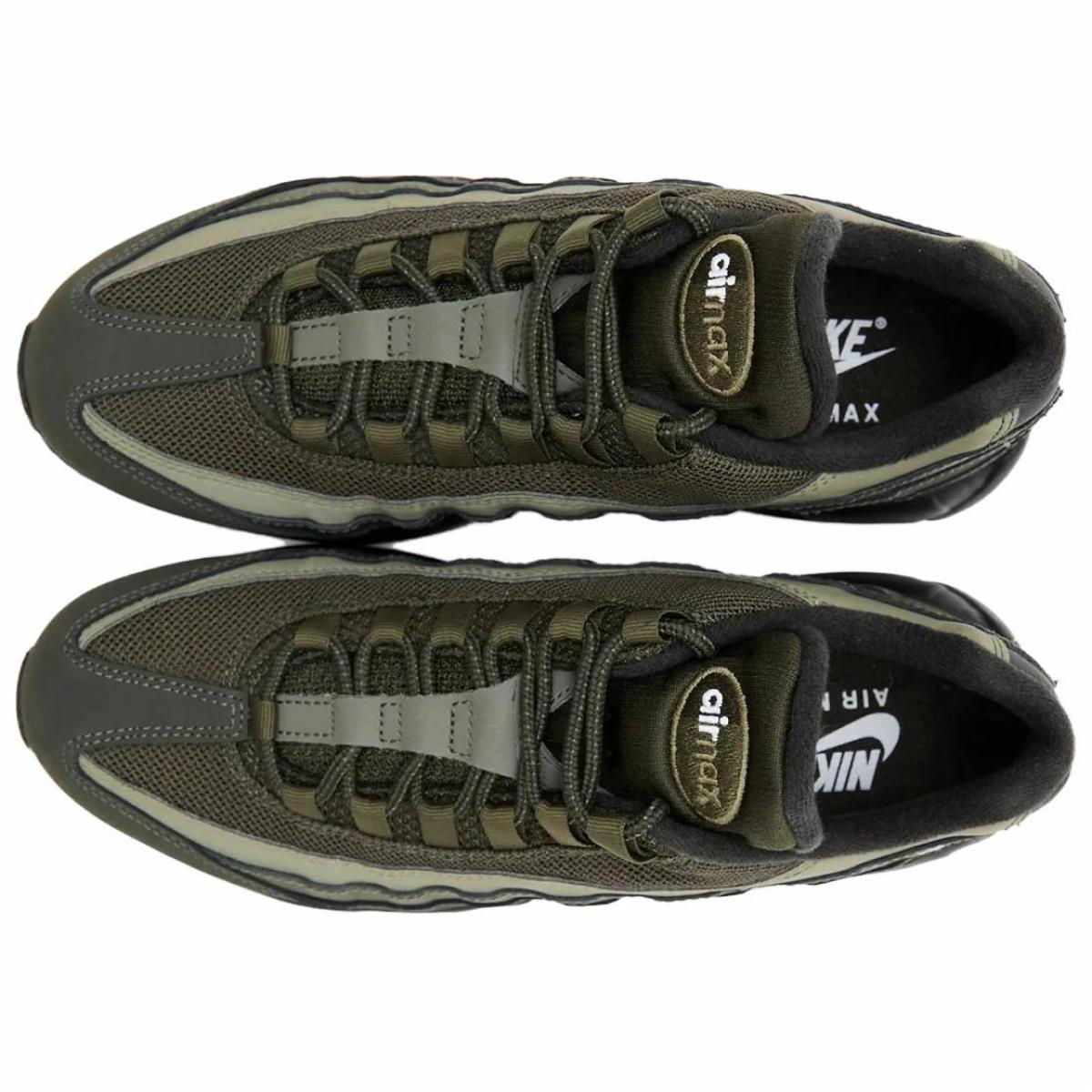 Кроссовки Nike Air Max 95 Green/Brown