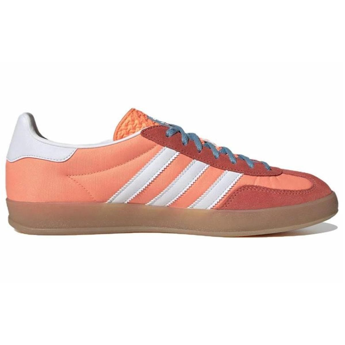 Кроссовки Adidas Originals Gazelle Indoor White/Orange