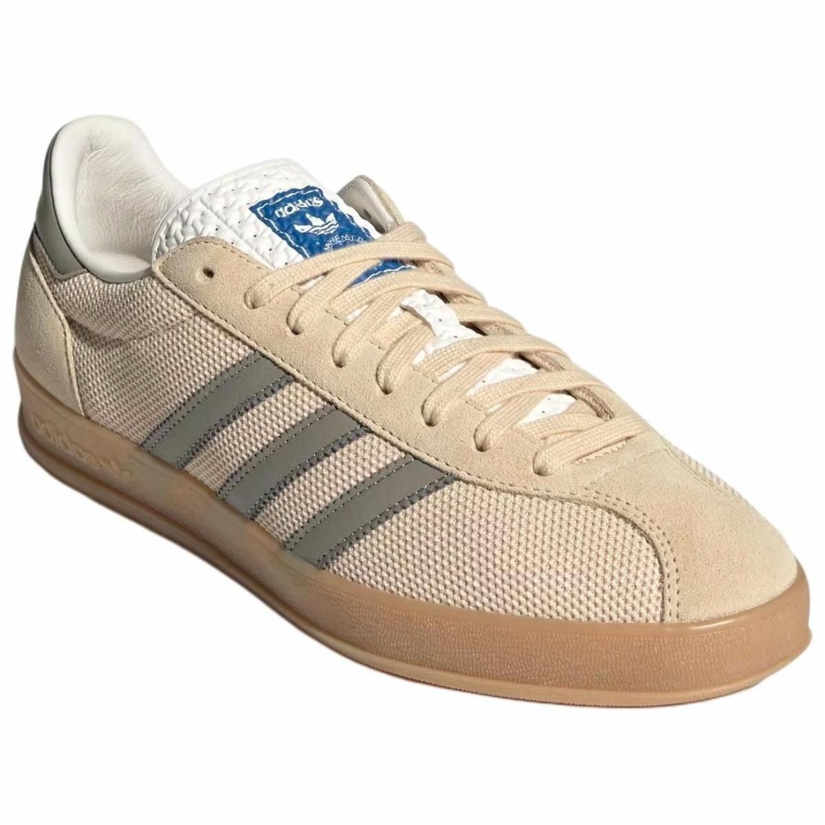 Кроссовки Adidas Originals Gazelle Indoor Pro Green/Grey
