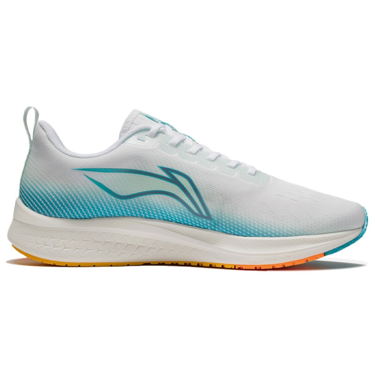 Кроссовки LiNing Red Hare 5 White/Light Aqua Blue