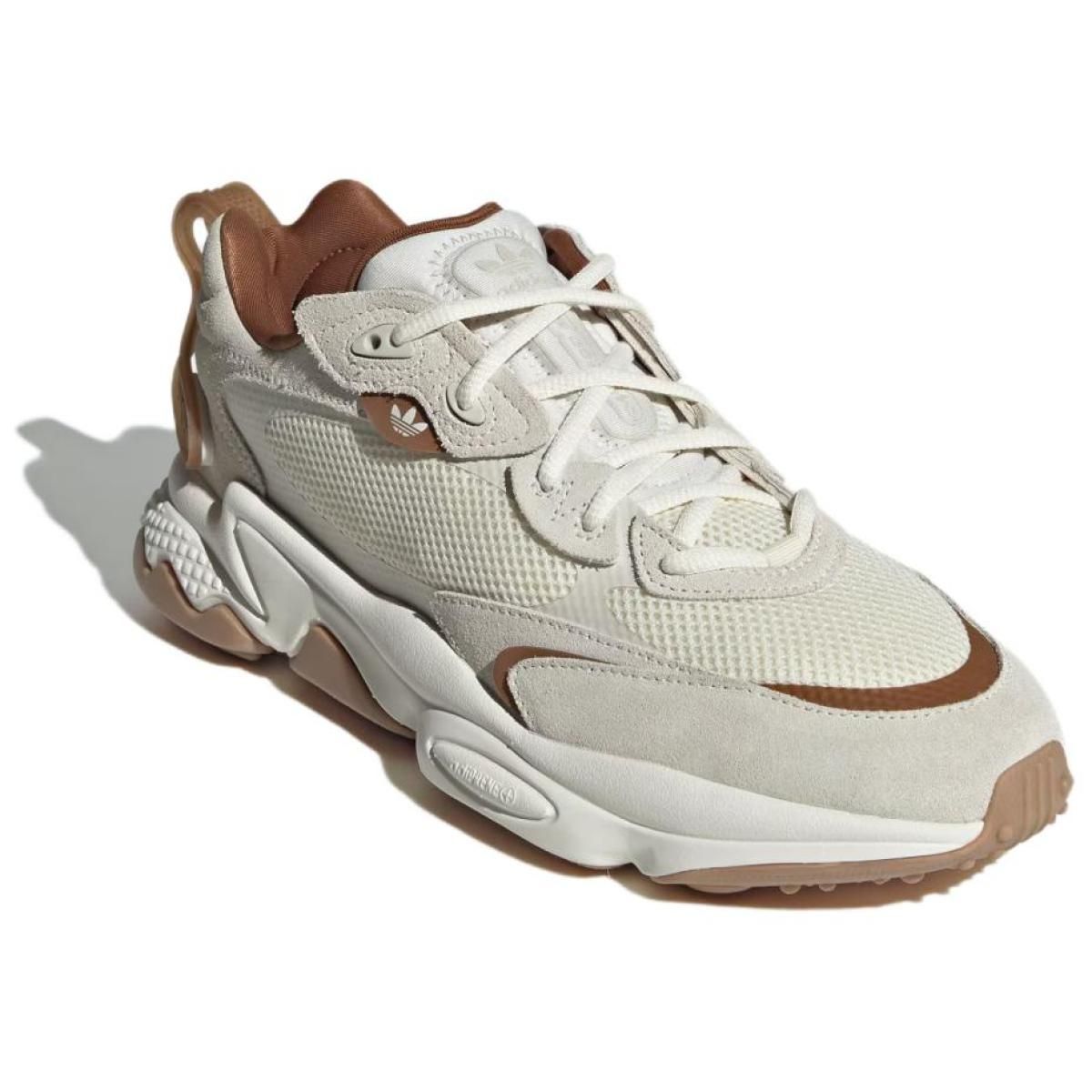 Кроссовки Adidas Originals Ozweego Beige/Brown
