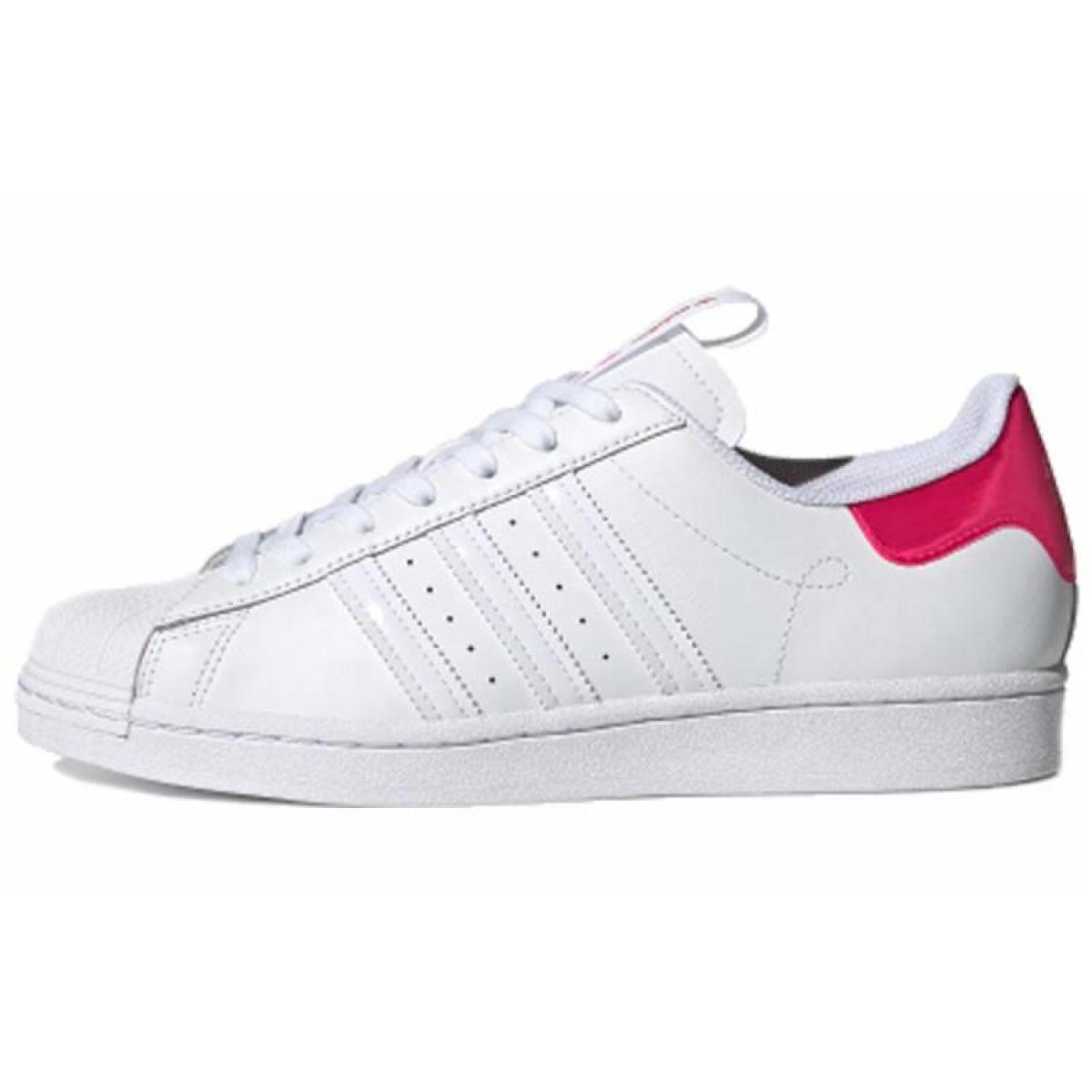 Кеды Adidas Originals Superstar White/Pink