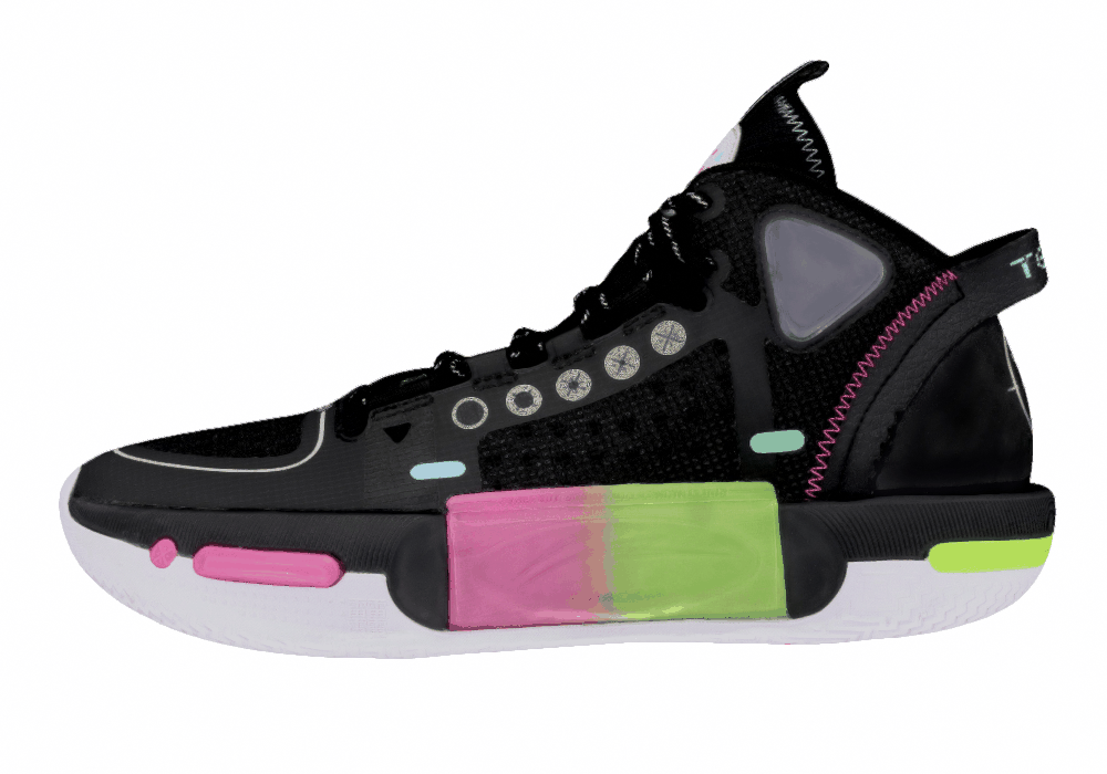 Мужские кроссовки LiNing Shadow 4 Black/Cyan/Purple