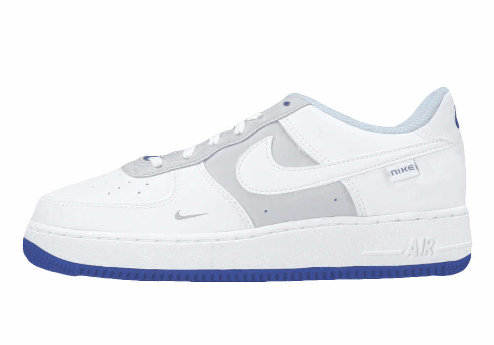 Подростковые кроссовки Nike Air Force 1 LV8 Low  "Just Stitch It" GS