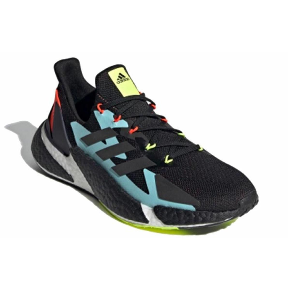 Мужские кроссовки Adidas X9000l4 Running White/Black/Light Blue