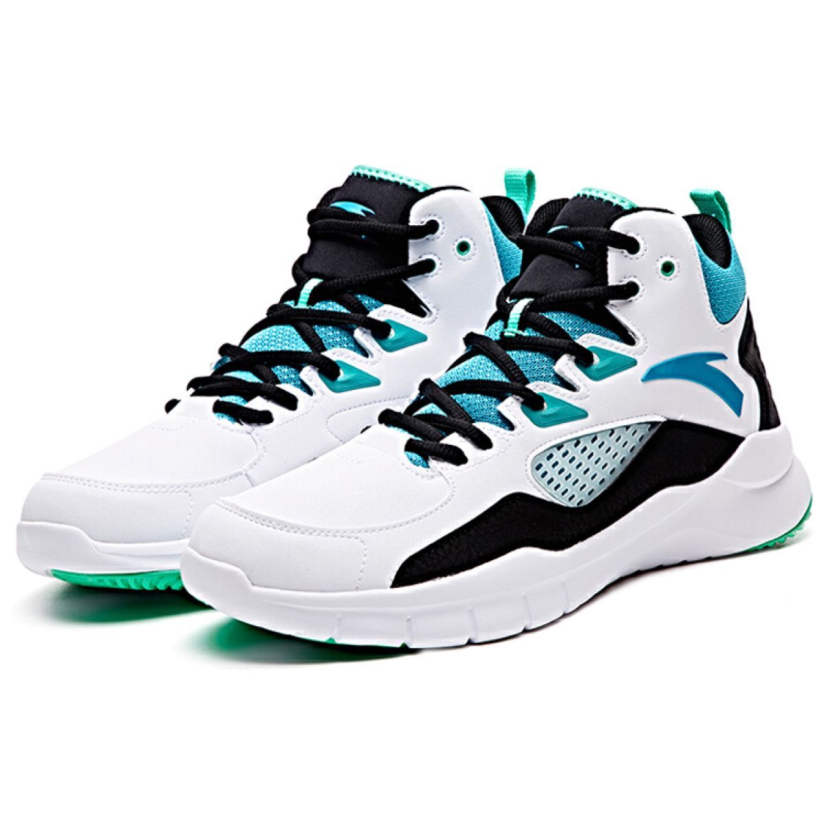 Кроссовки Anta Star Trail 4 White/Blue/Green/Black