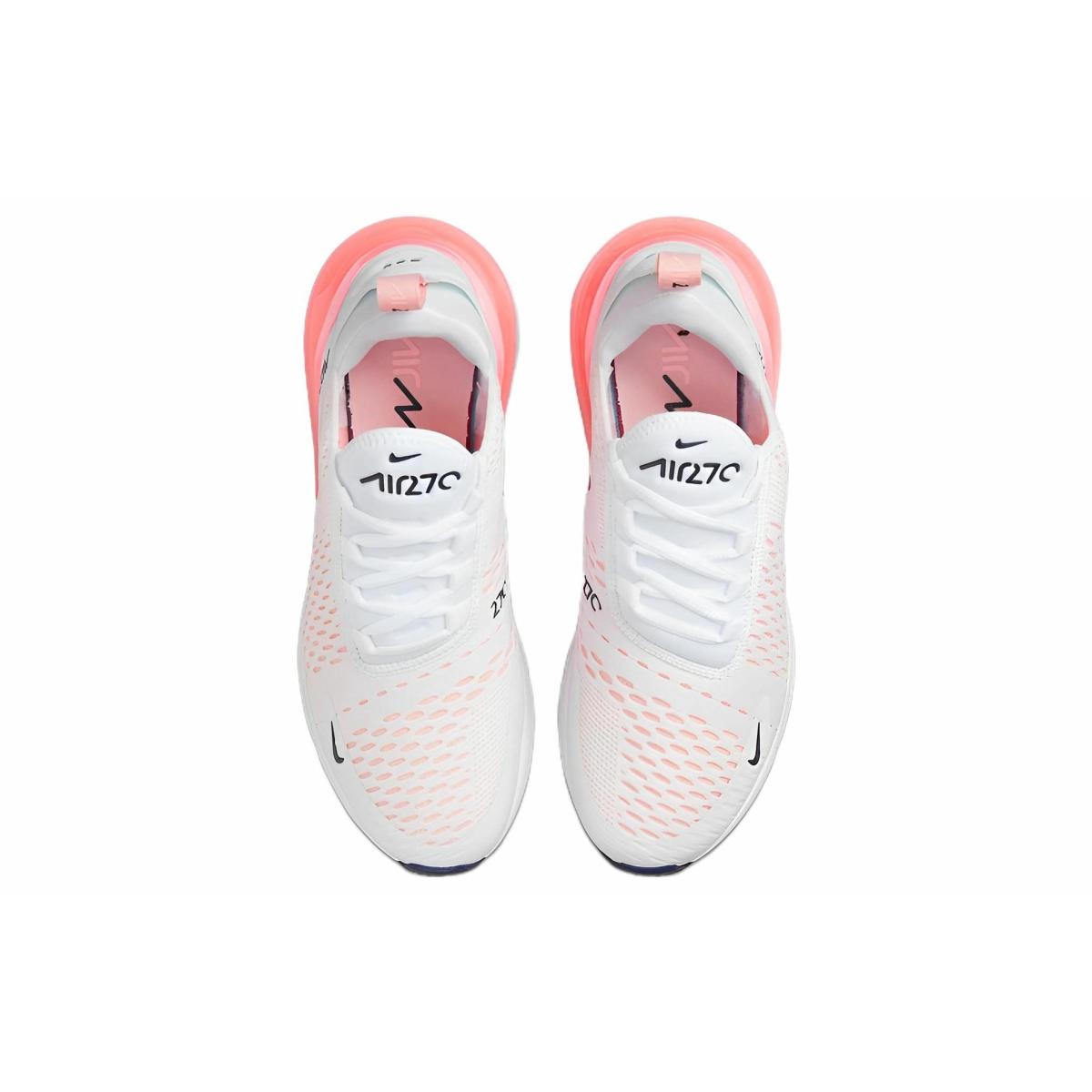 Женские кроссовки Nike Air Max 270 ESS White/Pink