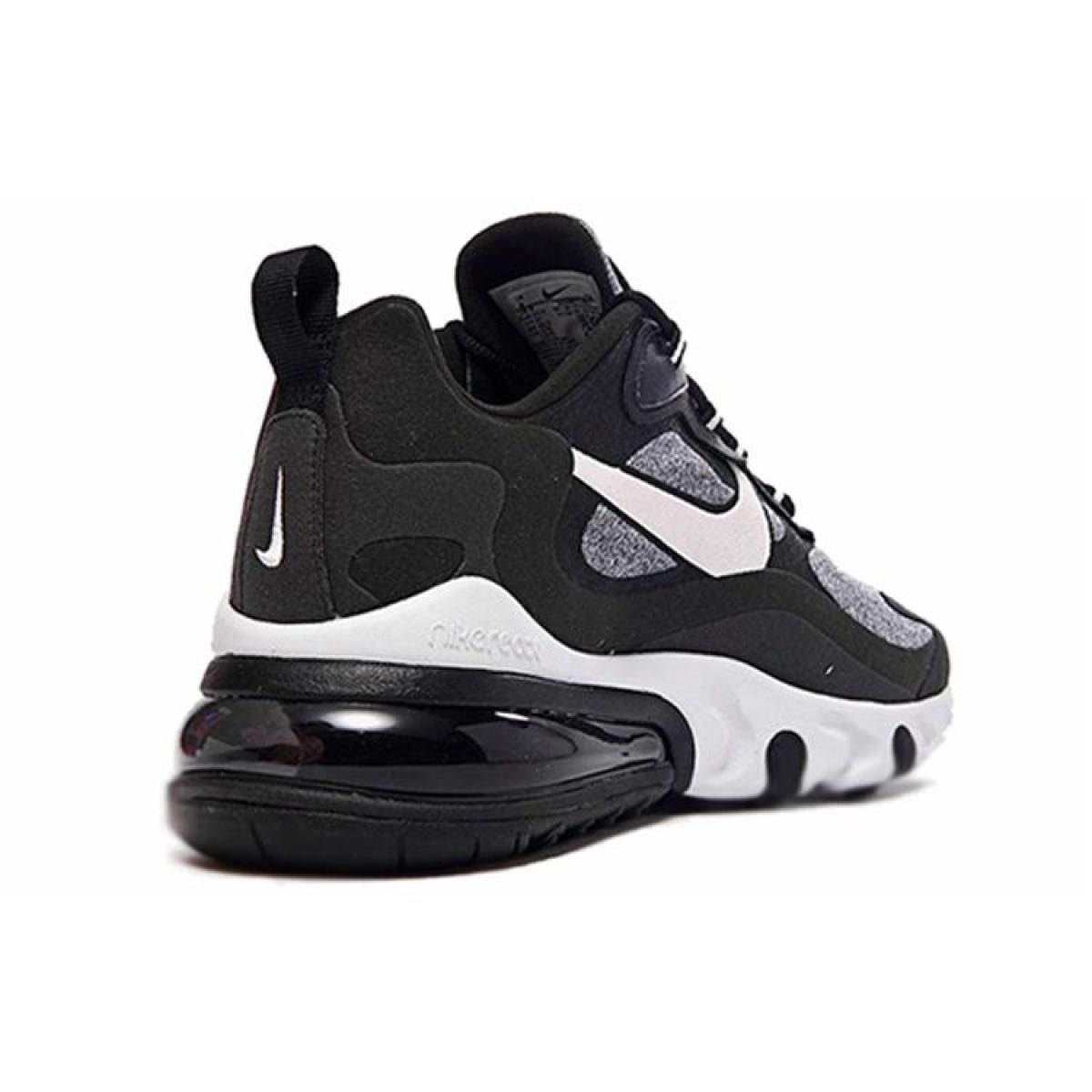 Мужские кроссовки Nike Air Max 270 React Black/Grey