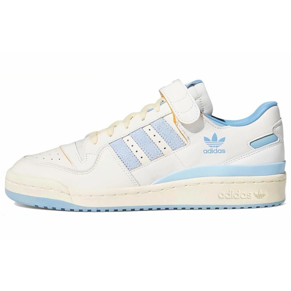 Кроссовки Adidas Originals Forum 84 Low White/Light Blue