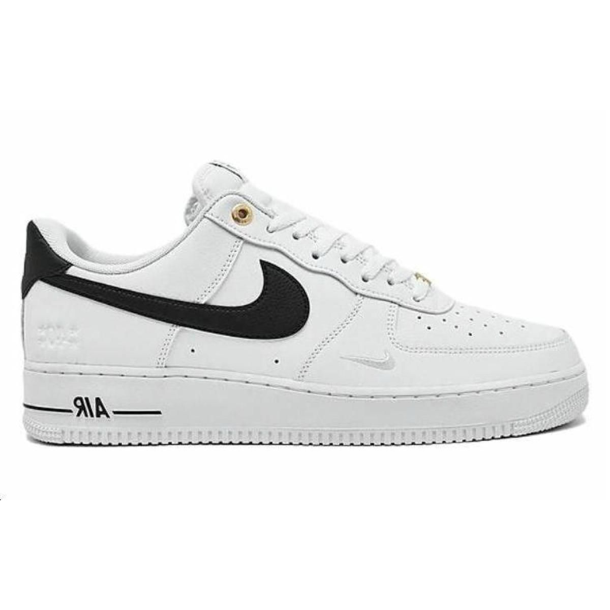 Мужские кроссовки Nike Air Force 1 '07 LV8 40th Anniversary SE Low White/Black