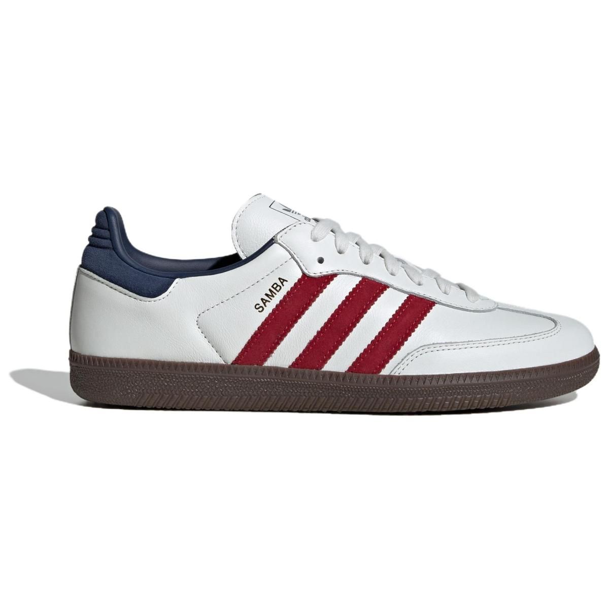 Кроссовки Adidas Originals Samba OG White/Red