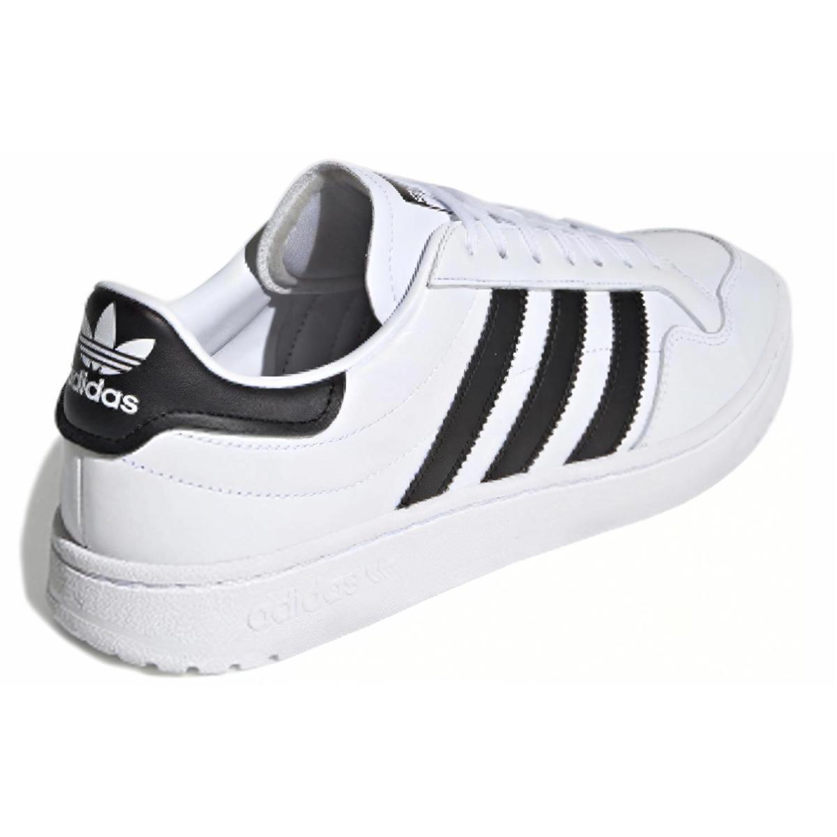 Кроссовки Adidas originals Team Court White/Black
