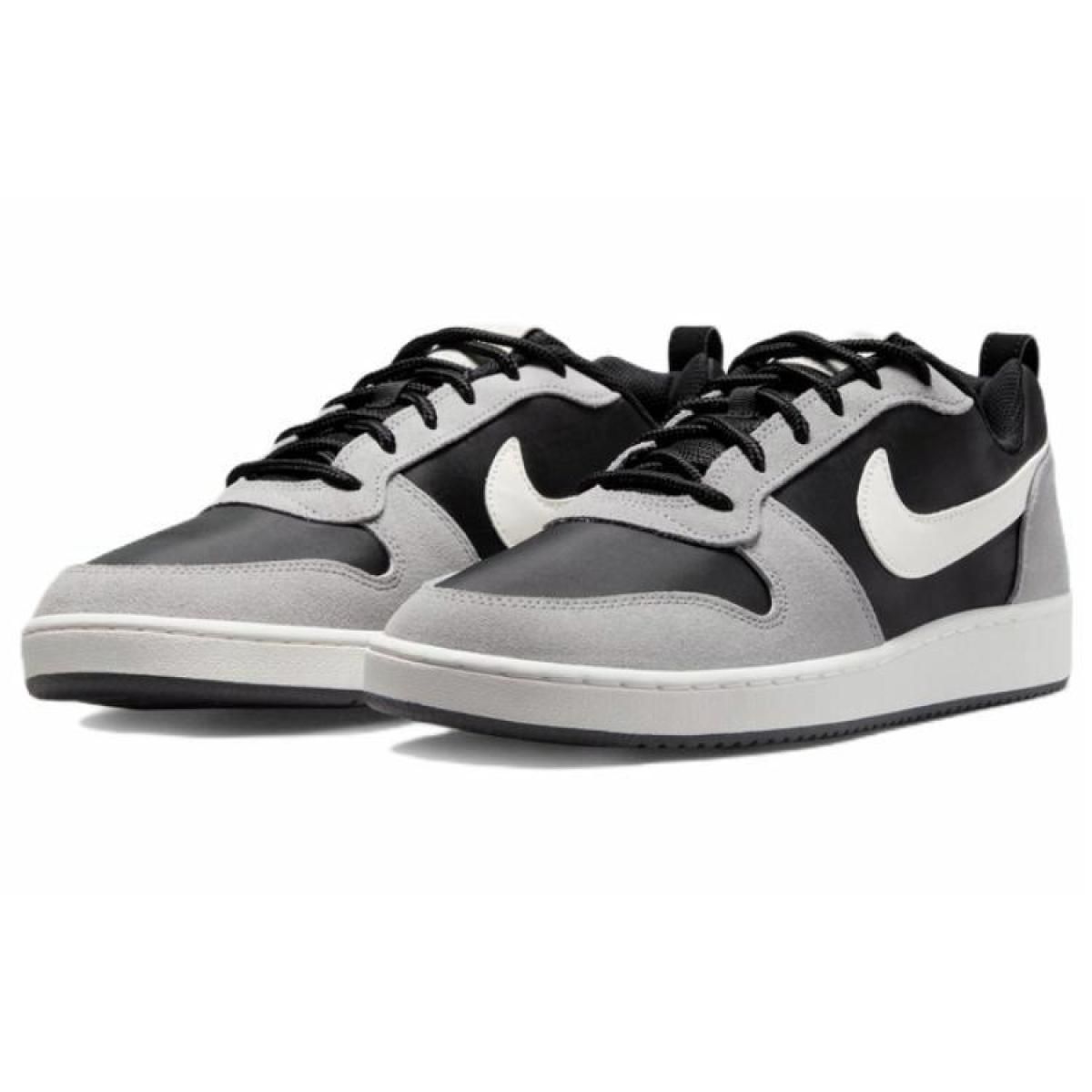 Кроссовки Nike Court Borough Low Black/Gray