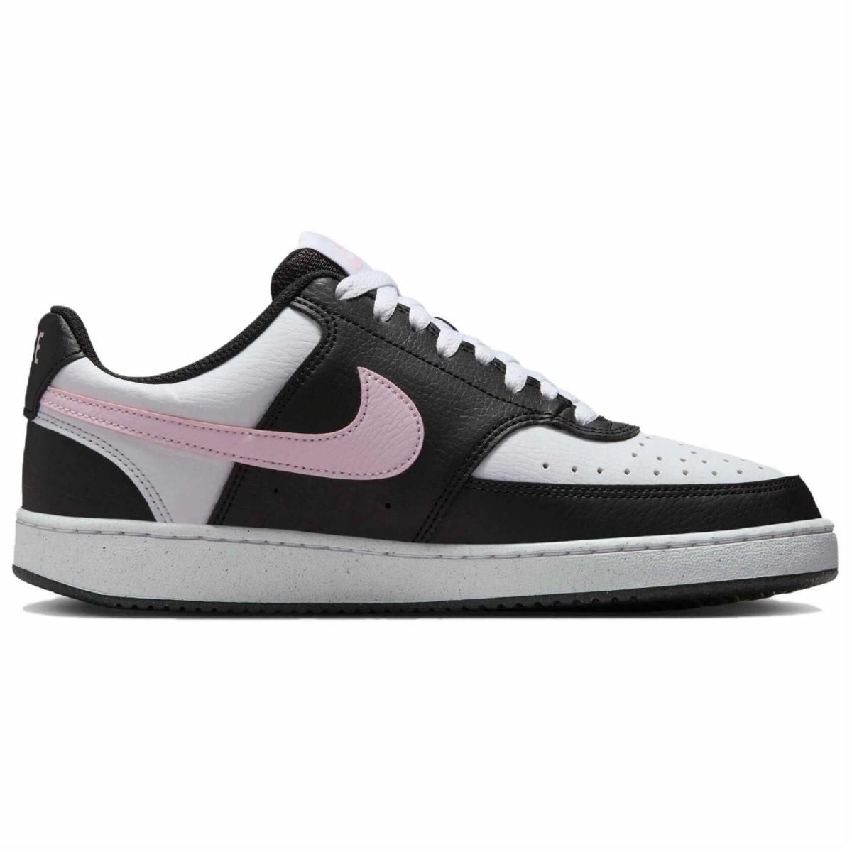 Женские кроссовки Nike Court Vision Low Black/White