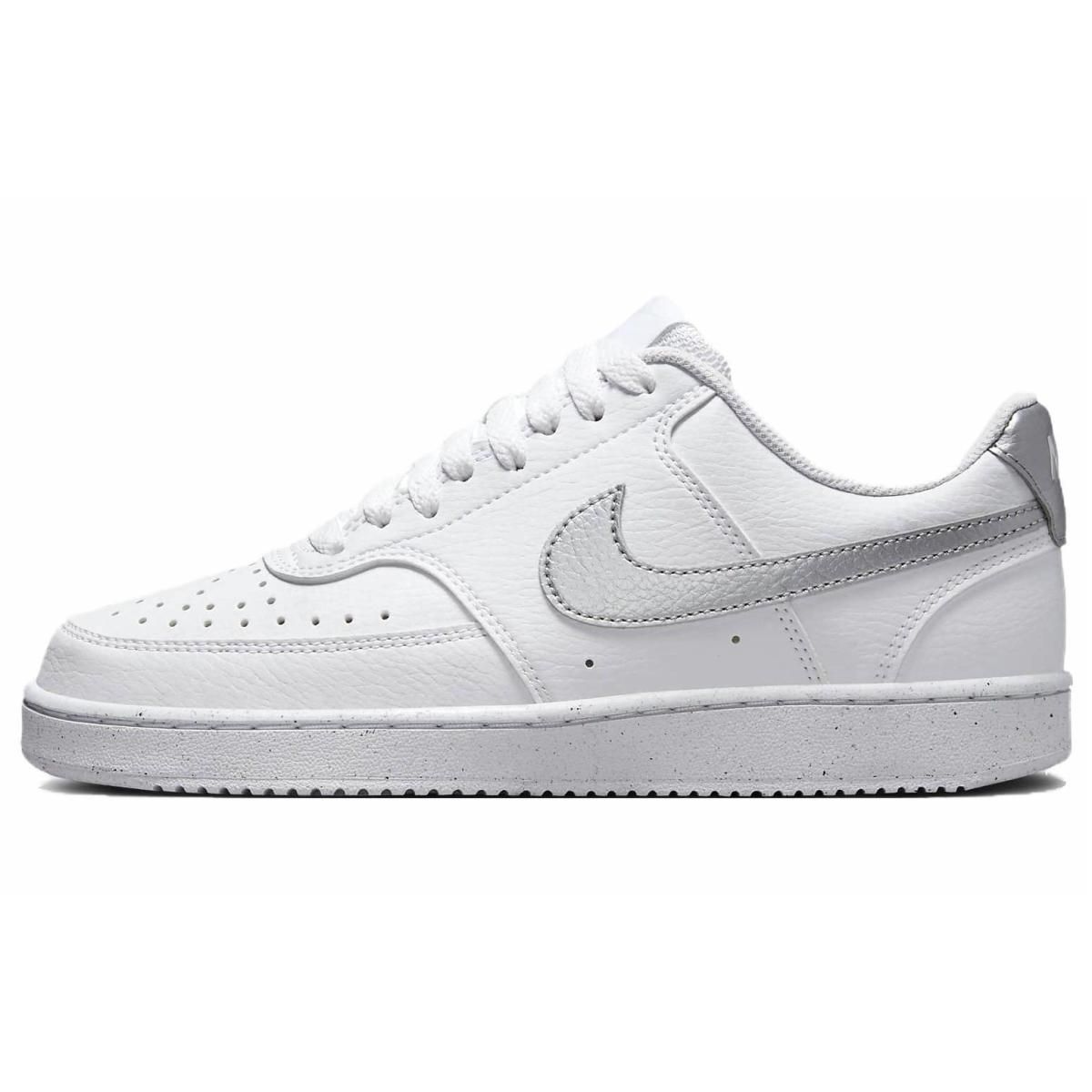 Женские кроссовки Nike Court Vision Low 1 Next Nature White/Silver
