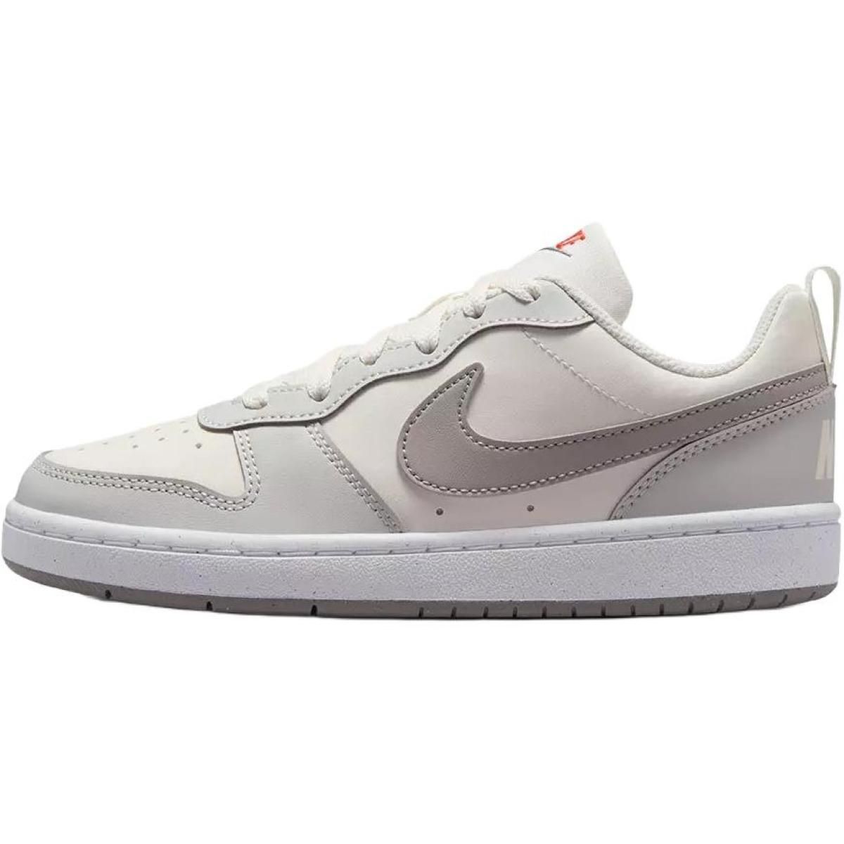Подростковые кроссовки  Nike Court Borough Low Grey/White GS