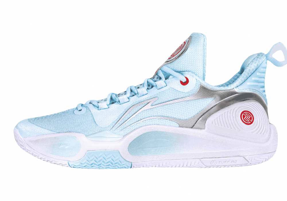 Мужские кроссовки LiNing Speed 9 Aqua Blue/Silver