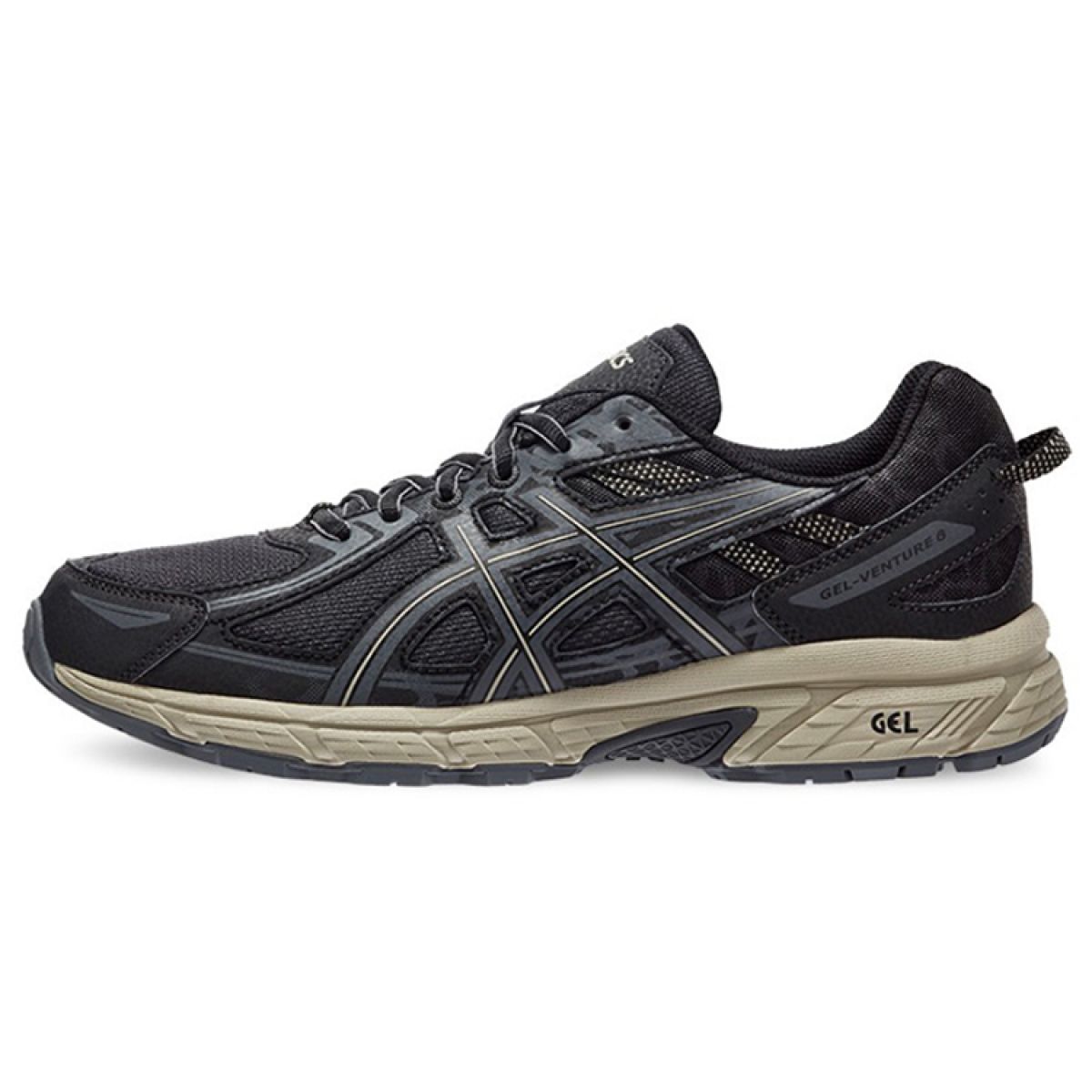 Мужские кроссовки Asics Gel Venture 6 Black Tan
