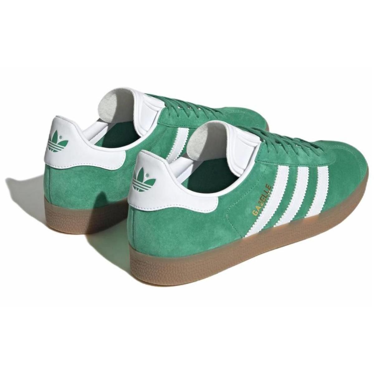 Кроссовки Adidas Originals Gazelle Green/White