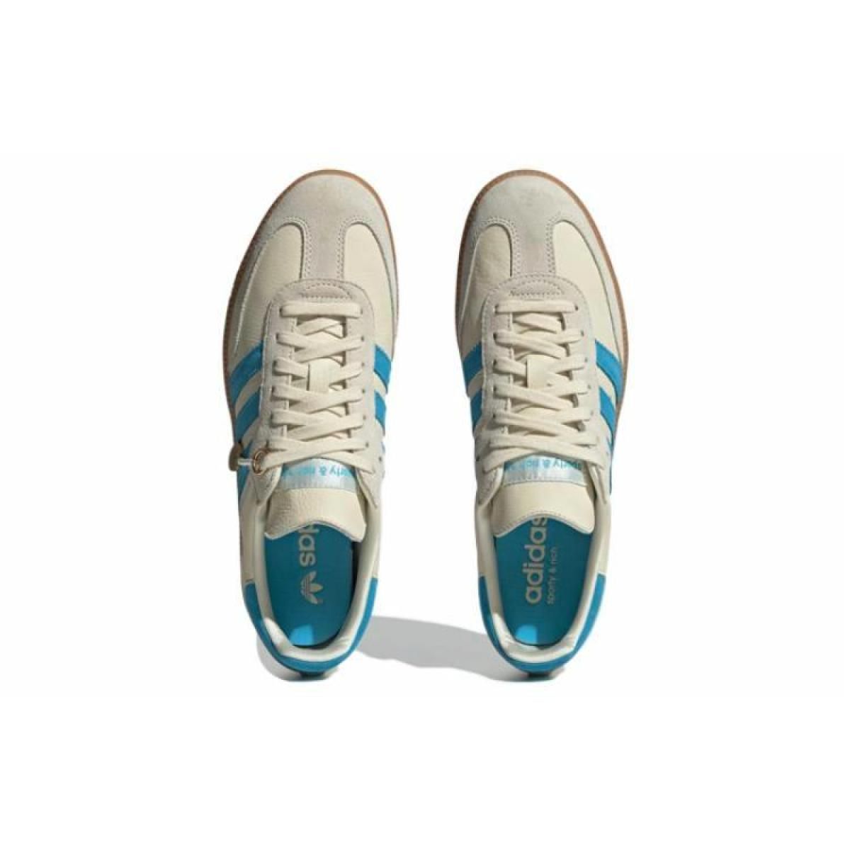 Кроссовки Adidas Originals Samba OG Beige/Blue