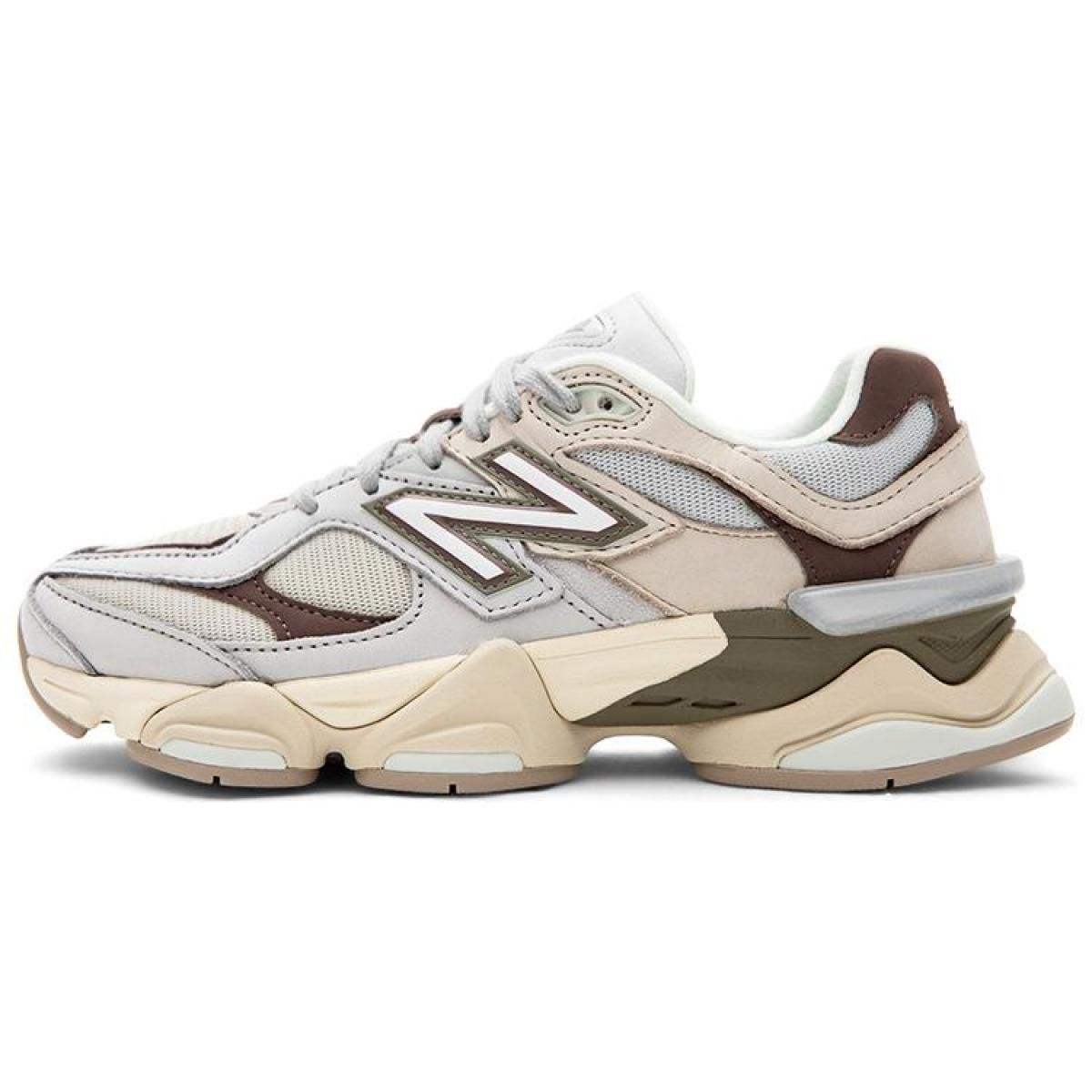 Кроссовки New Balance 9060 Gray/Brown