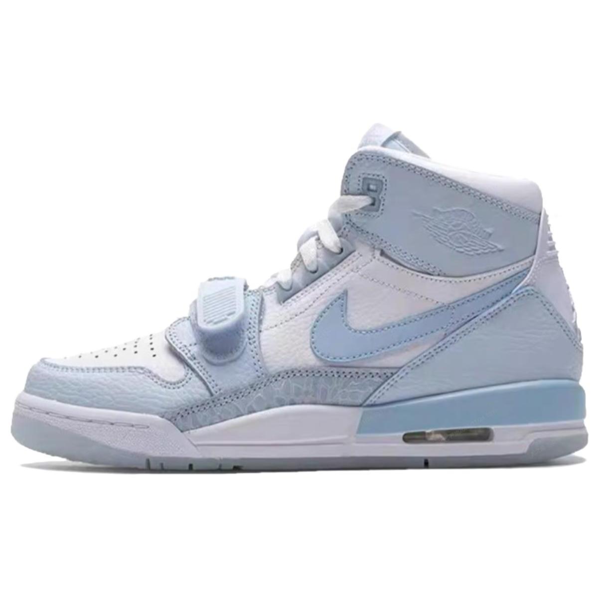 Кроссовки Jordan Legacy 312 Mid White/Arctic Blue