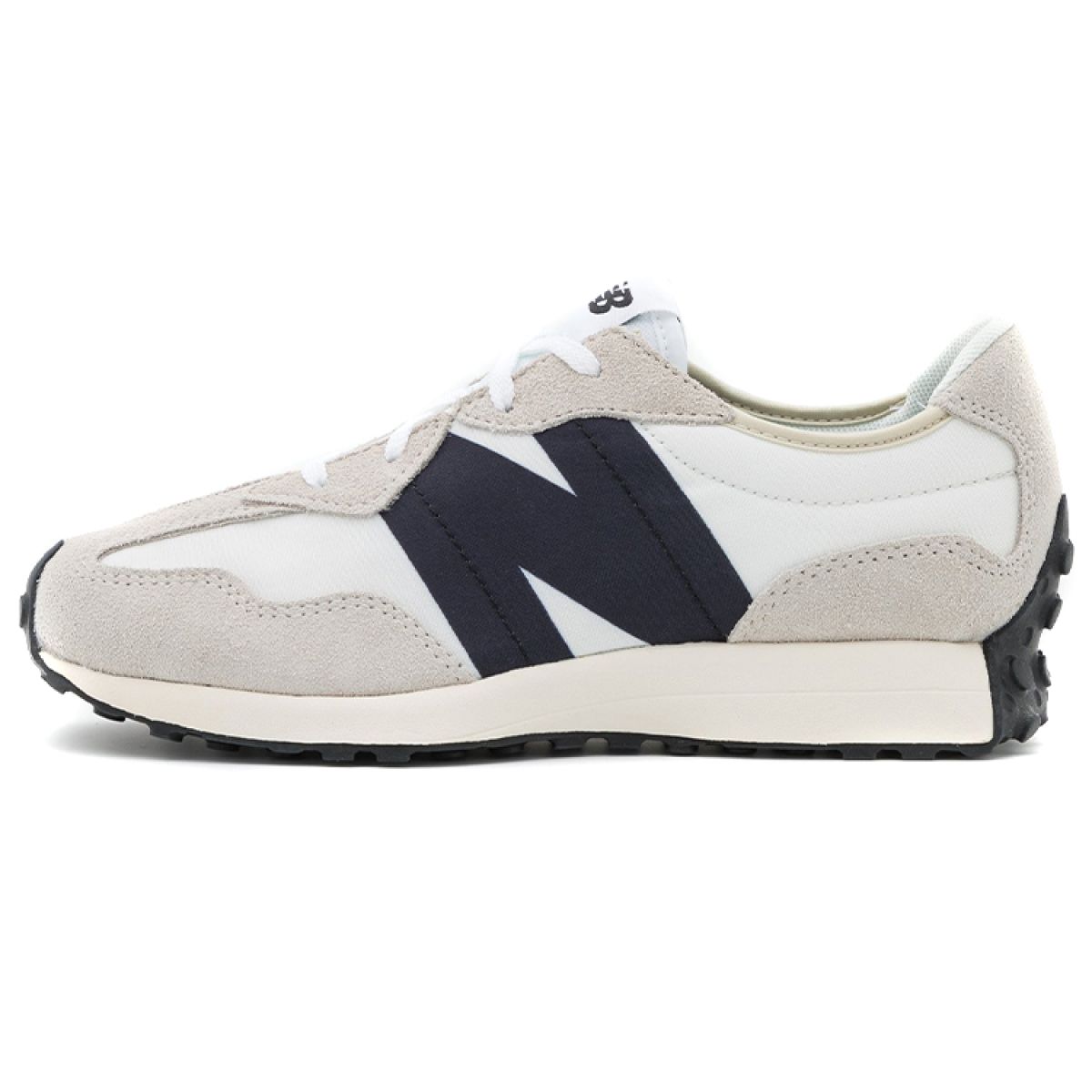 Подростковые кроссовки New Balance 327 Sea Salt Black GS