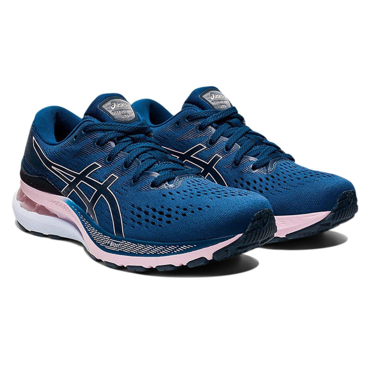 Женские кроссовки Asics Gel-Kayano 28 Midnight Blue/Pink
