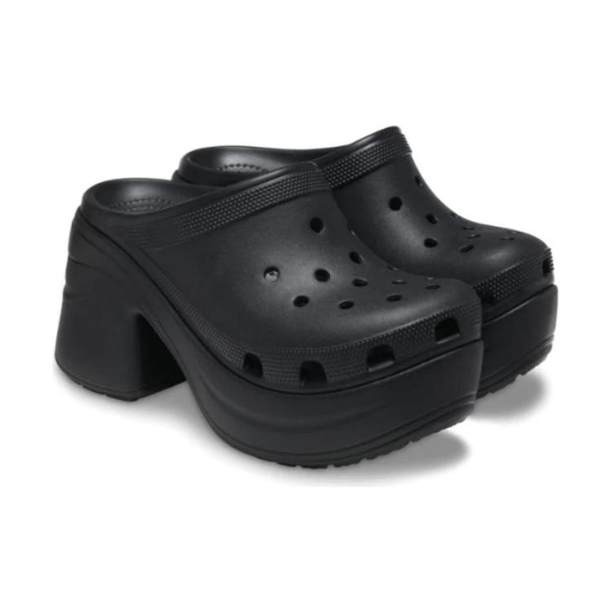 Женские сабо Crocs Siren Clog 9.2 cm Black